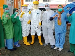 Cerita Tim Medis Rawat 2 Positif-4 PDP Corona di Parepare hingga Sembuh