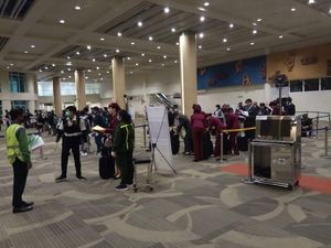 550 WNI ABK dari Luar Negeri Tiba di Bandara Ngurah Rai Bali