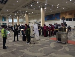 550 WNI ABK dari Luar Negeri Tiba di Bandara Ngurah Rai Bali