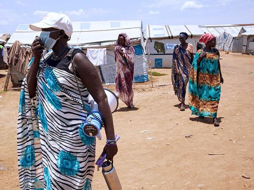 Sudan Selatan Catat Kematian Pertama karena Corona