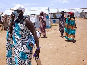 Sudan Selatan Catat Kematian Pertama karena Corona Sudan Selatan Catat Kematian Pertama karena Corona