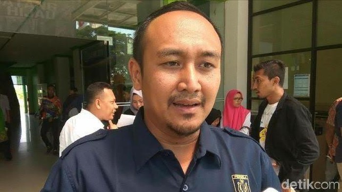 Manajer Persela Edy Yunan Achmadi