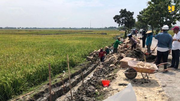 Padat Karya Digenjot demi Jaga Daya Beli