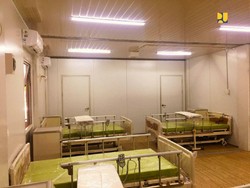 RS Corona di Pulau Galang Baru Dipakai 2 Zona, Ini Rinciannya