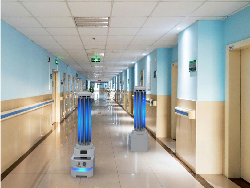 LIPI dan Tel-U Bikin Robot Disinfektan, Begini Penampakannya
