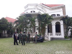 Tempat Karantina Pemudik di Solo Dipasangi Pagar Pengaman