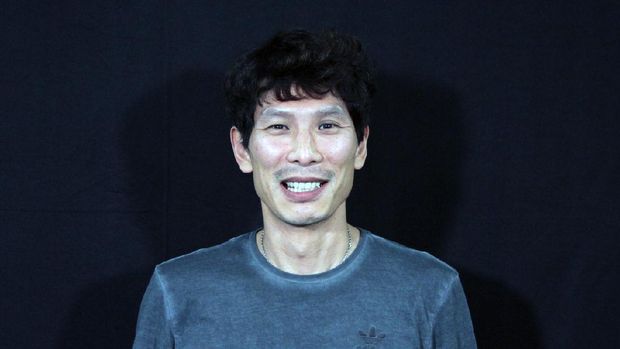 Staf pelatih Timnas Indonesia, Gong Oh-kyun.