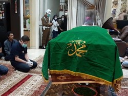 Wakil Jaksa Agung Meninggal, Kejagung: Doakan dari Rumah Saja