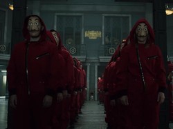 Perlawanan Money Heist di Aksi Protes Puerto Rico sampai Indonesia
