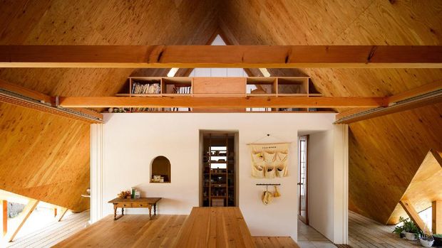 Rumah minimalis di Jepang