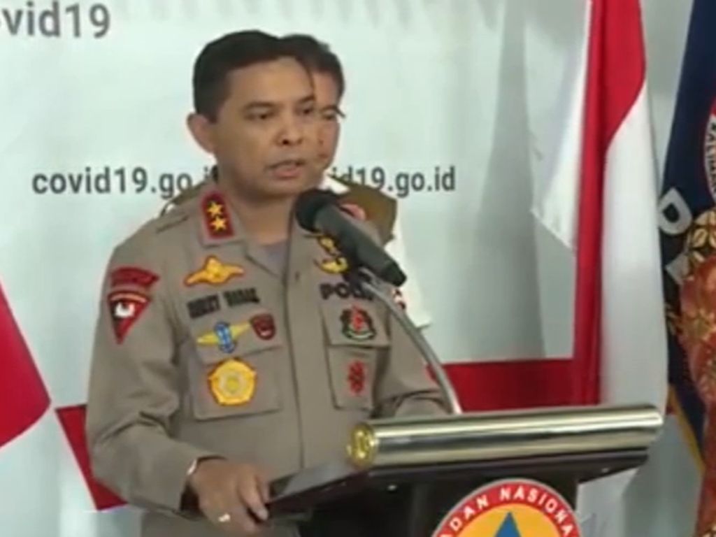 Polri Siapkan Skenario Berskala Besar Agar Warga Tak Mudik Polri Siapkan Skenario Berskala Besar Agar Warga Tak Mudik