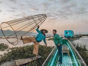 Cerita Danau Inle Myanmar yang Mendunia