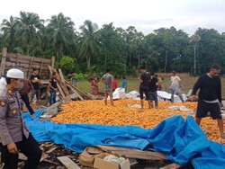 Rumah Kebun Berisi 10 Ton Jagung Roboh di Bone Sulsel, 5 Orang Tewas
