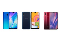 Perbandingan HP Rp 1 Jutaan Redmi 8A Pro, Galaxy A01 dan Vivo Y11
