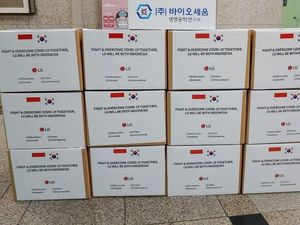 50.000 Alat Tes Corona dari Korsel Tiba di RI Minggu 5 April