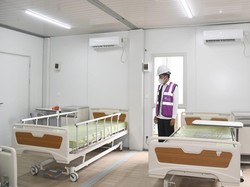 Fasilitas RS Corona Pulau Galang: 3 Helipad hingga 360 Ranjang