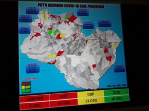 Beredar Data 8 Warga Pasuruan Positif Corona, Satgas Sebut Itu Hoaks