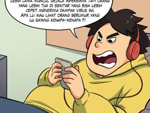 Waspada! Anak Muda Bisa jadi Sarang Penyebaran Virus Corona Waspada! Anak Muda Bisa jadi Sarang Penyebaran Virus Corona
