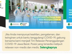 Data Baru Corona di Jabar: 247 Positif COVID-19, ODP Tembus 20 Ribu Orang