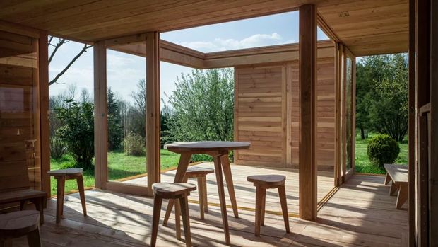 Rumah minimalis di Prancis