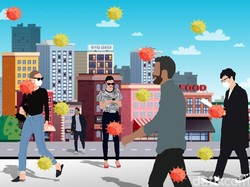 Menyusul Ibu Kota, Klaster PSBB Jabodetabek Bersatu Lawan Corona