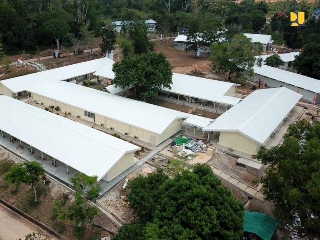 Kapasitas RS Khusus COVID-19 Pulau Galang Nyaris Penuh! Kapasitas RS Khusus COVID-19 Pulau Galang Nyaris Penuh!
