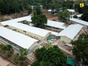 Kapasitas RS Khusus COVID-19 Pulau Galang Nyaris Penuh! Kapasitas RS Khusus COVID-19 Pulau Galang Nyaris Penuh!