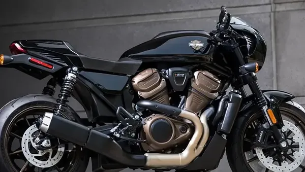 Penampakan Sketsa Motor Baru Harley-Davidson Bergaya Retro