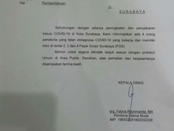 Ada Pemilik Toko Positif Corona, Pusat Grosir Surabaya Ditutup 14 Hari