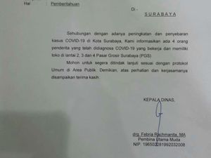 Ada Pemilik Toko Positif Corona, Pusat Grosir Surabaya Ditutup 14 Hari Ada Pemilik Toko Positif Corona, Pusat Grosir Surabaya Ditutup 14 Hari