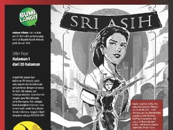 Rayakan Kosasih Day, 20 Komikus Bersatu Gambar Ulang Komik Sri Asih