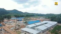 Penasaran Mau Lihat RS Corona di Pulau Galang? Cek di Sini