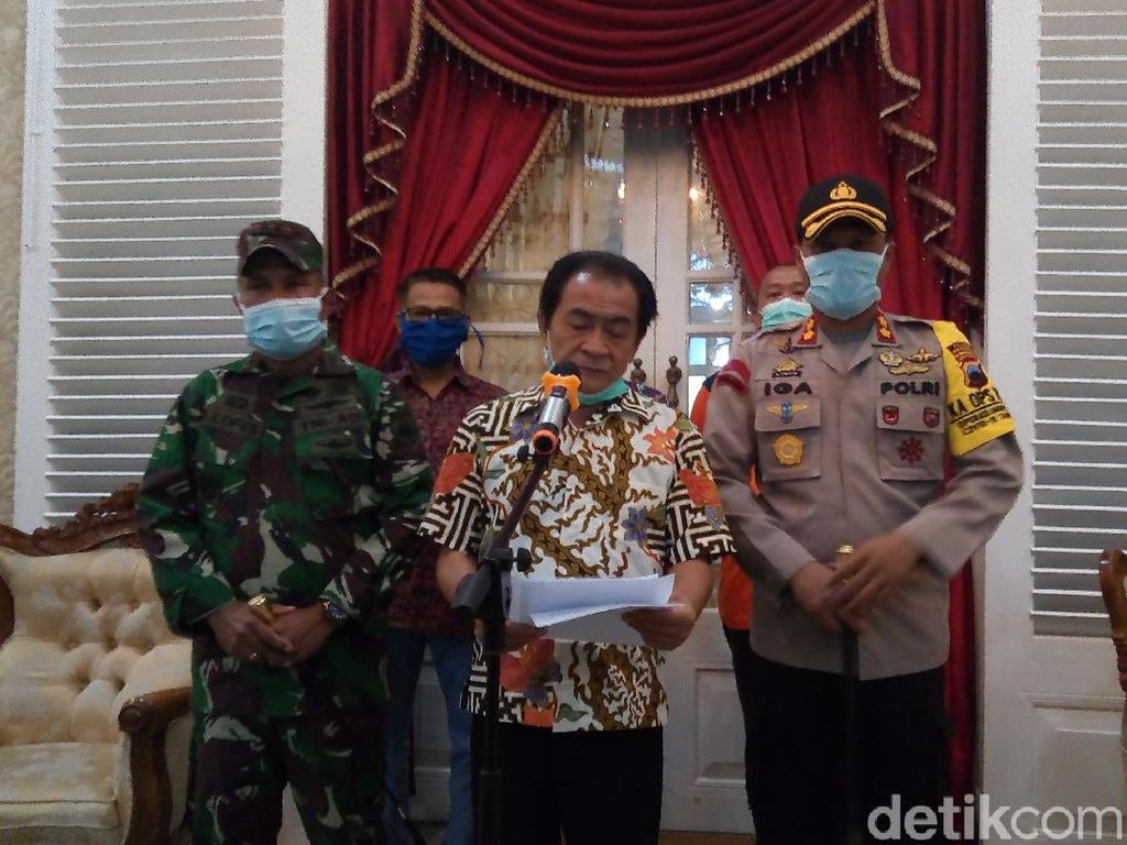 Pulang dari Jakarta, 1 Warga Banjarnegara Positif Virus Corona Pulang dari Jakarta, 1 Warga Banjarnegara Positif Virus Corona