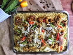 Mantap! 5 Tempat Ini Sajikan Nasi Kebuli Lezat yang Bisa di Antar ke Rumah