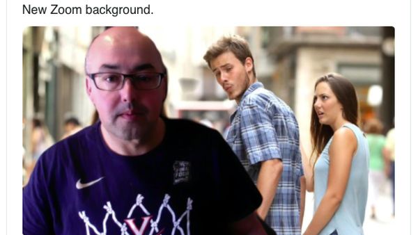 Kumpulan Background Zoom yang Konyol