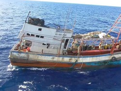 2 Kapal Asing Ilegal Vietnam Ditangkap di Laut Natuna Utara