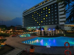 Pandemi Covid-19, Simbol Cinta Hiasi Hotel di Yogyakarta