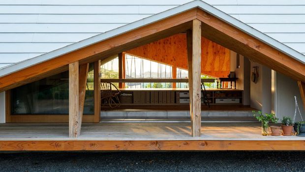 Rumah minimalis di Jepang