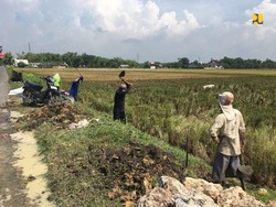 Program Padat Karya Kementerian PUPR Serap 119.018 Tenaga Kerja