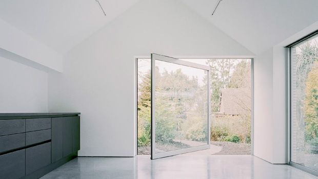 Rumah minimalis di Inggris