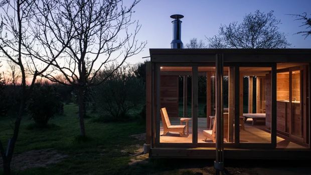 Rumah minimalis di Prancis