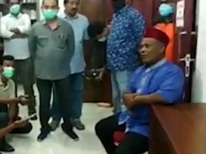 Sebut Corona Senjata Biologis, Bupati Pidie Minta Maaf