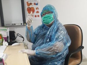 Status PDP Corona, Barnadette Dokter Pertama Meninggal di Sulsel Status PDP Corona, Barnadette Dokter Pertama Meninggal di Sulsel