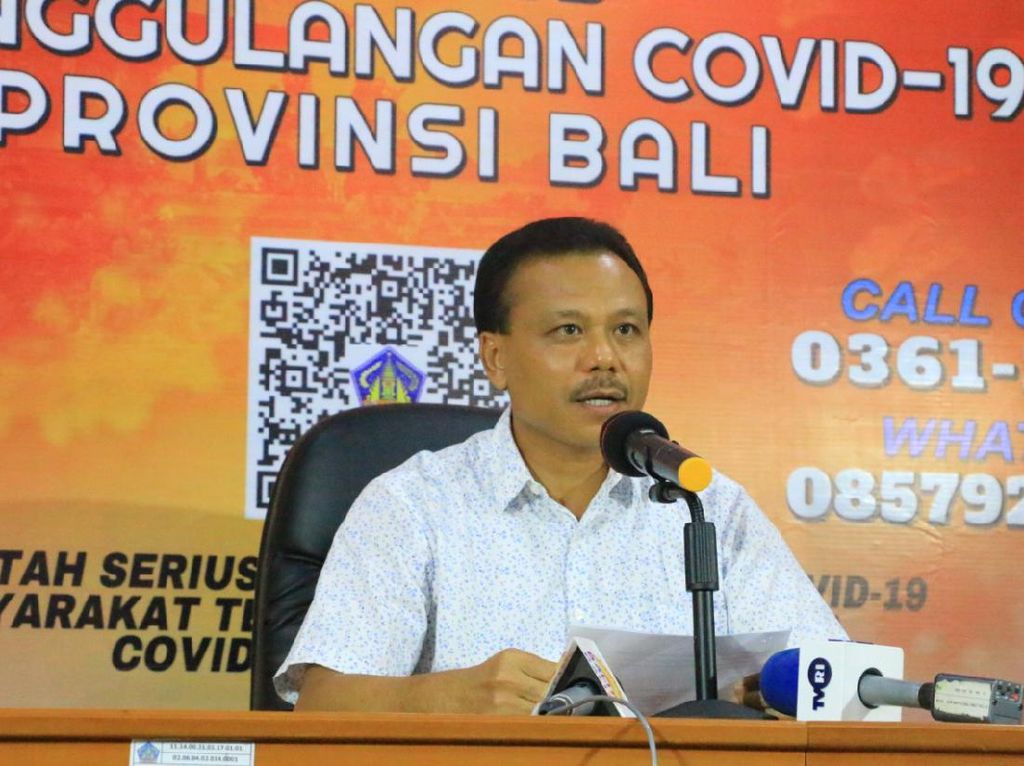 Pemprov Bali Umumkan 5 Kasus Baru Positif Corona, Semuanya Imported Case Pemprov Bali Umumkan 5 Kasus Baru Positif Corona, Semuanya Imported Case