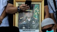 Wakil Jaksa Agung Arminsyah Dimakamkan