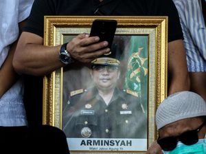 Wakil Jaksa Agung Arminsyah Dimakamkan