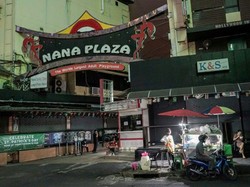 Di Tengah Wabah Corona, PSK Thailand Justru Mangkal di Jalan