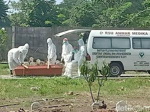 Satu PDP Asal Sidoarjo Kembali Meninggal, Pasien Perempuan 44 Tahun