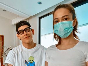 Ungkapan Syukur Andrea Dian yang Sembuh dari COVID-19 Ungkapan Syukur Andrea Dian yang Sembuh dari COVID-19