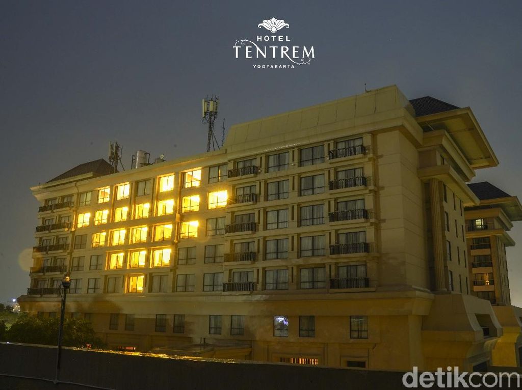 Potret Hotel-hotel di Jogja Nyalakan Lampu Hati Potret Hotel-hotel di Jogja Nyalakan Lampu Hati
